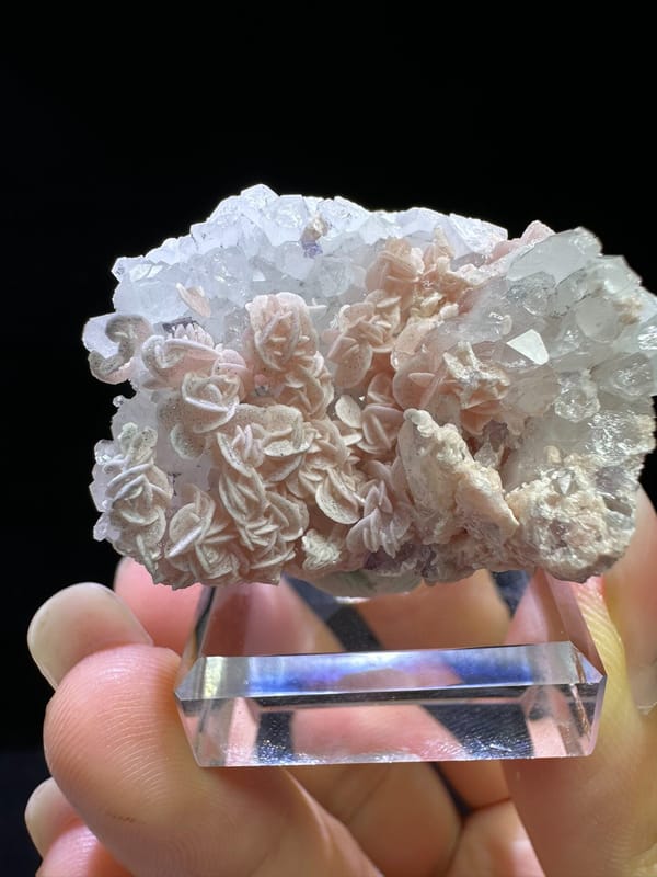 Fluorite from Guangxi, China, individual mineral specimen view 1
