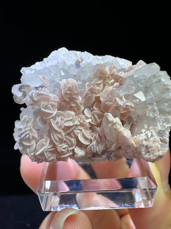 Fluorite from Guangxi, China, individual mineral specimen view 2