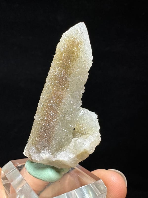 Quartz from South Africa, individual mineral specimen view 1