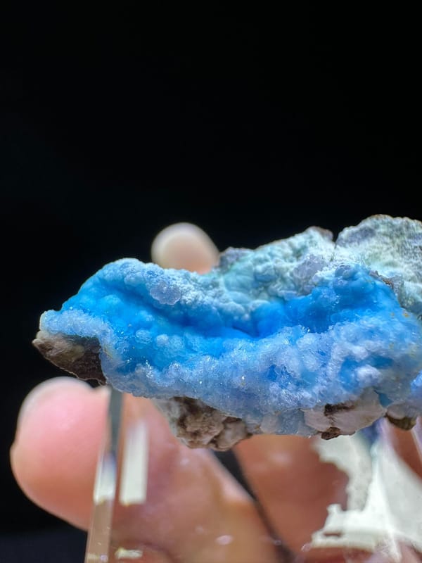 Gibbsite from Guizhou, China, individual mineral specimen view 3