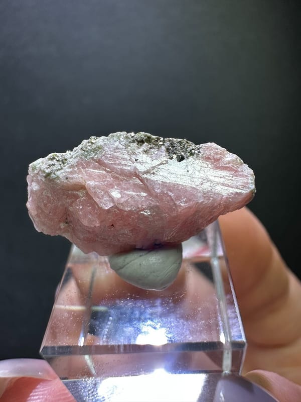 Pyrite from Guangxi, China, individual mineral specimen view 1