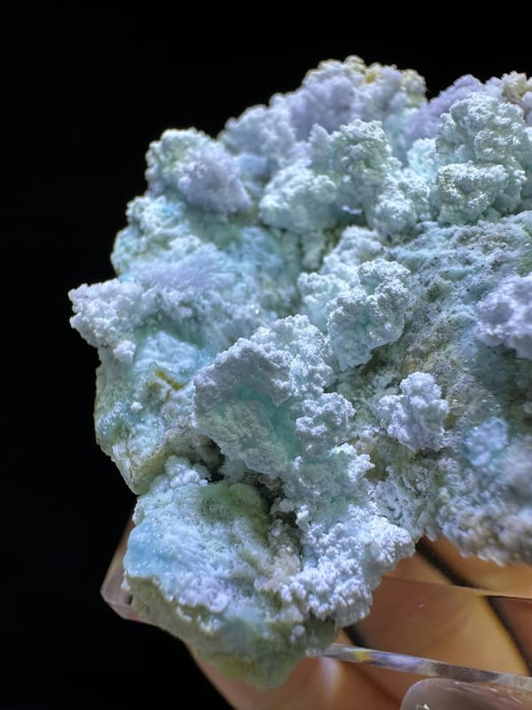 Creedite from Guizhou, China, individual mineral specimen view 6