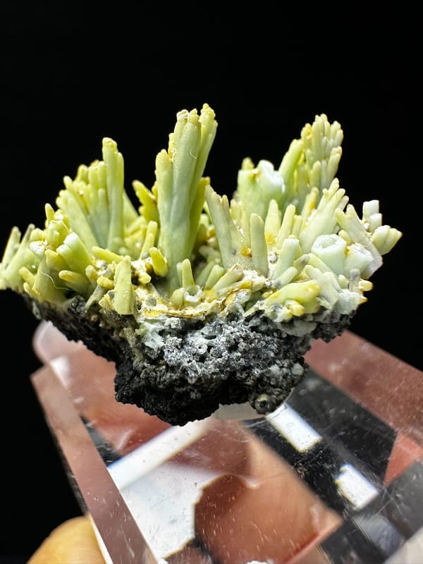 Pyromorphite, individual mineral specimen view 1 for a mineral collection