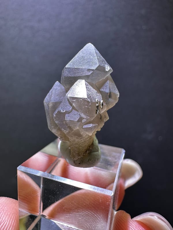 Smoky quartz from Inner Mongolia, China, individual mineral specimen view 1