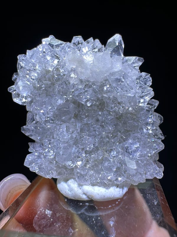 Apophyllite from Inner Mongolia, China, individual mineral specimen view 2