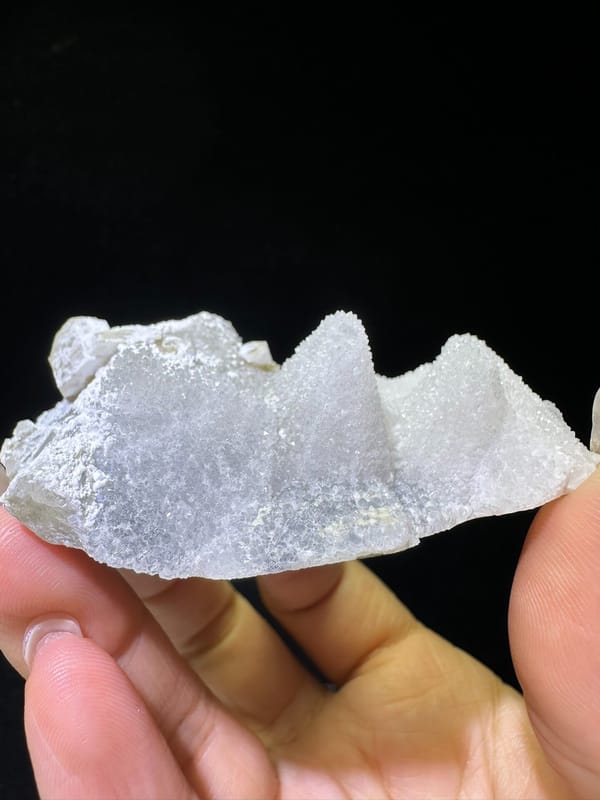 Calcite from Fujian, China, individual mineral specimen view 1