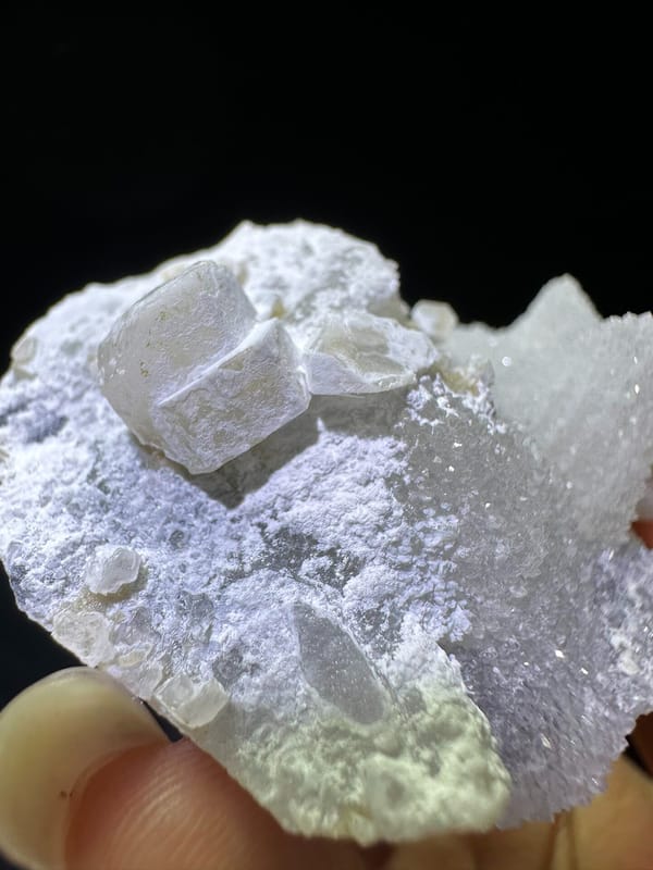 Calcite from Fujian, China, individual mineral specimen view 2