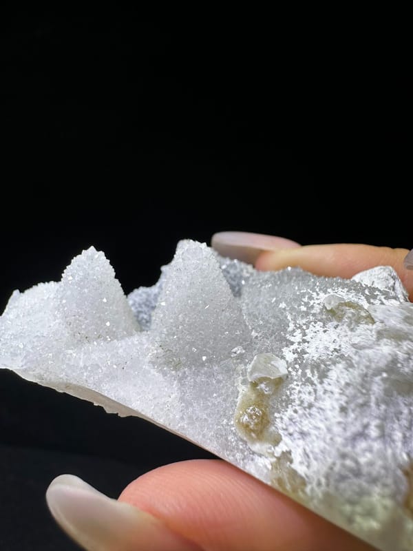 Calcite from Fujian, China, individual mineral specimen view 3