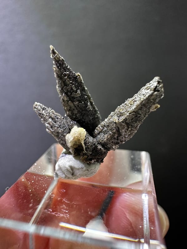 Calcite from Hebei, China, individual mineral specimen view 1