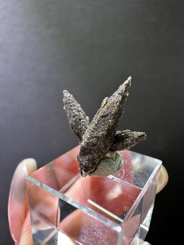 Calcite from Hebei, China, individual mineral specimen view 3