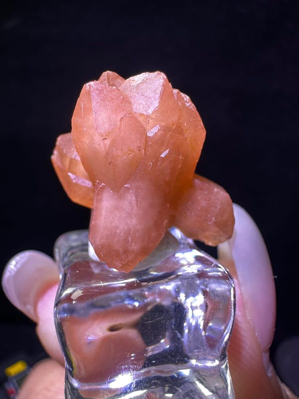 Quartz from Madagascar, individual mineral specimen view 1
