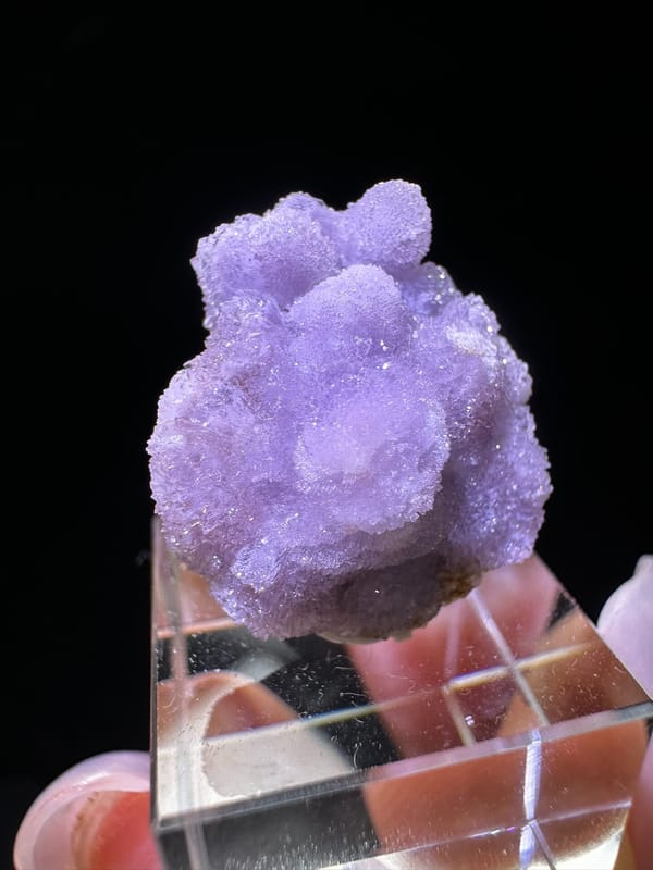 Creedite from Guizhou, China, individual mineral specimen view 2