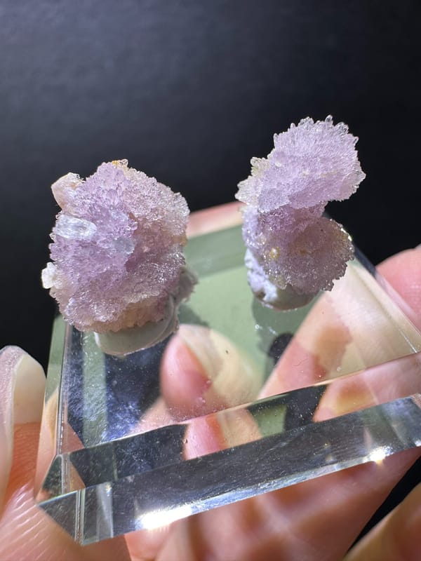 Creedite from Guizhou, China, individual mineral specimen view 3