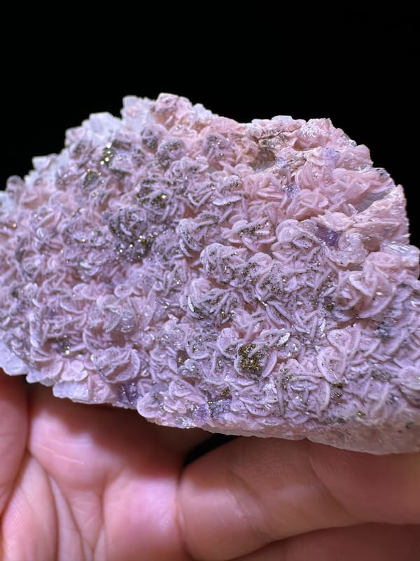 Pyrite from Guangxi, China, individual mineral specimen view 3