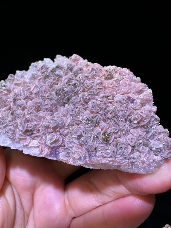 Pyrite from Guangxi, China, individual mineral specimen view 4