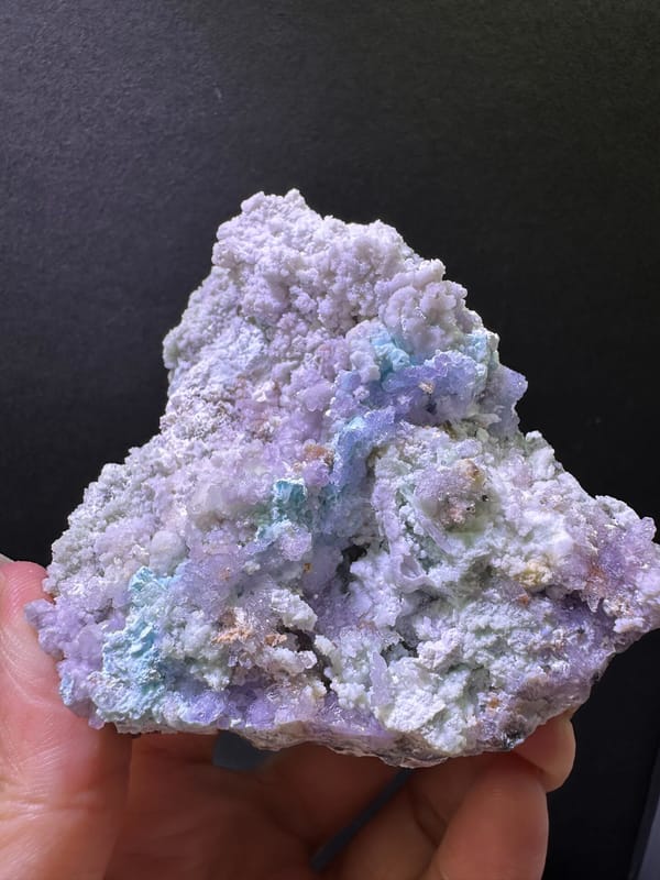 Gibbsite from Guizhou, China, individual mineral specimen view 1