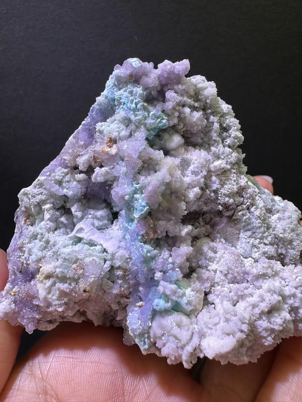 Gibbsite from Guizhou, China, individual mineral specimen view 2