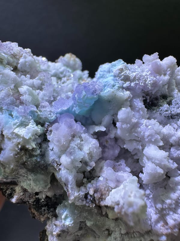 Gibbsite from Guizhou, China, individual mineral specimen view 3