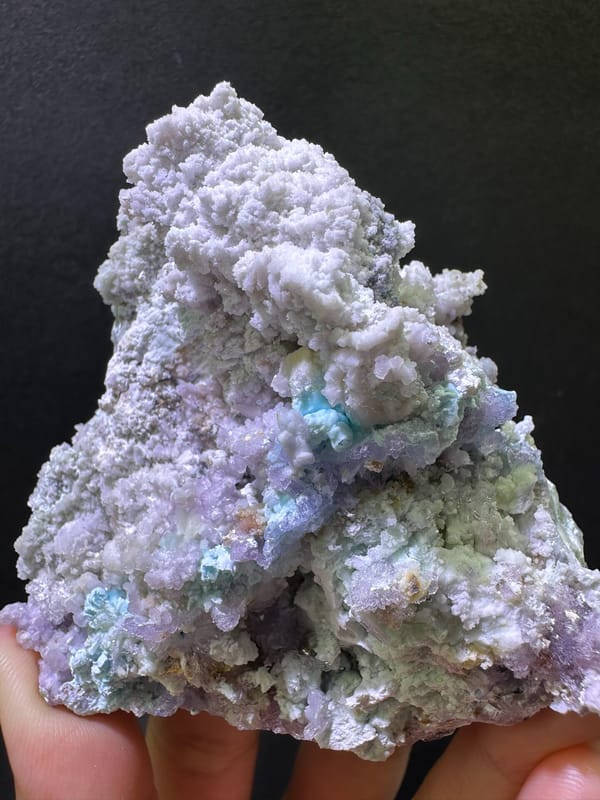 Gibbsite from Guizhou, China, individual mineral specimen view 4