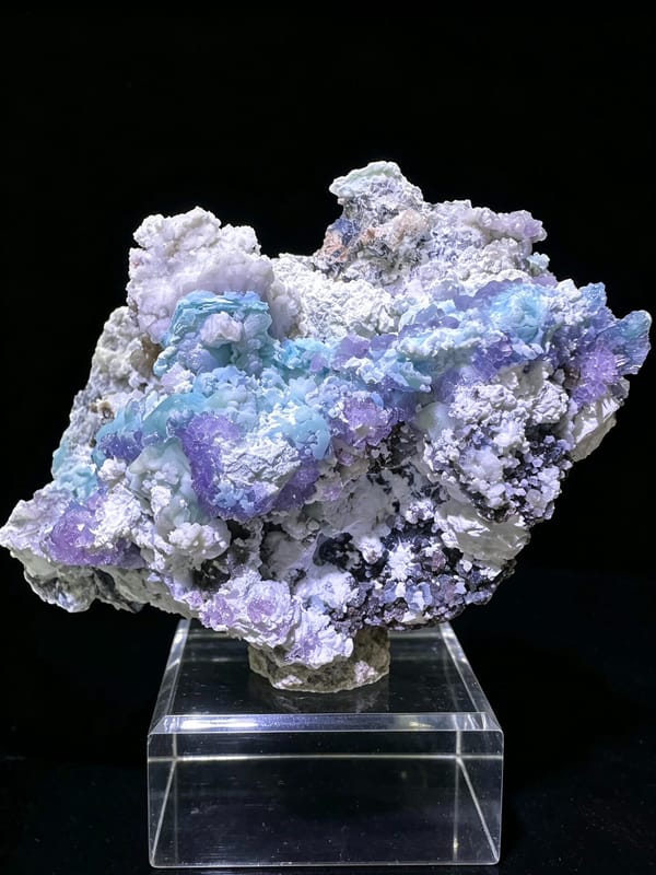 Gibbsite from Guizhou, China, individual mineral specimen view 1