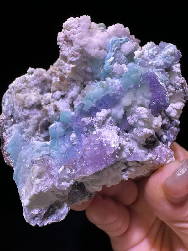 Gibbsite from Guizhou, China, individual mineral specimen view 4