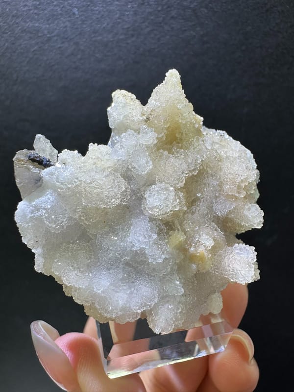 Agate, individual mineral specimen view 1 for a mineral collection