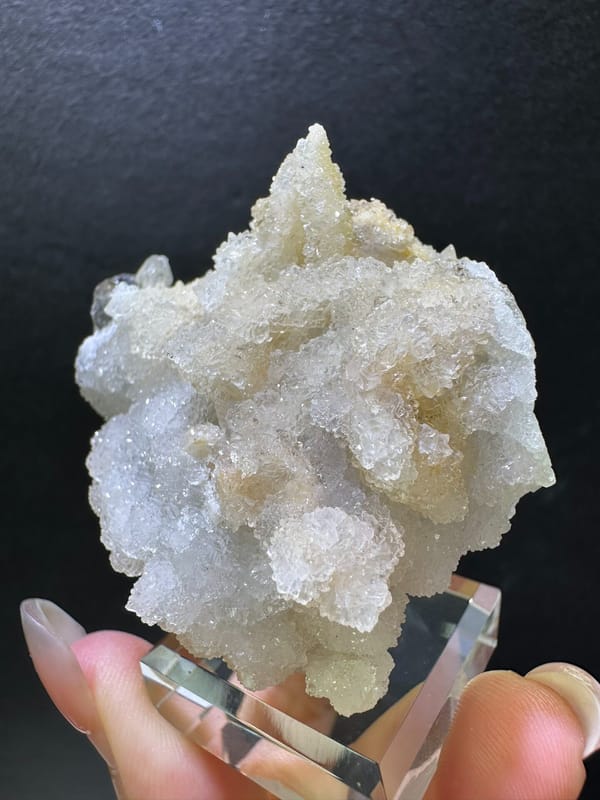 Agate, individual mineral specimen view 2 for a mineral collection