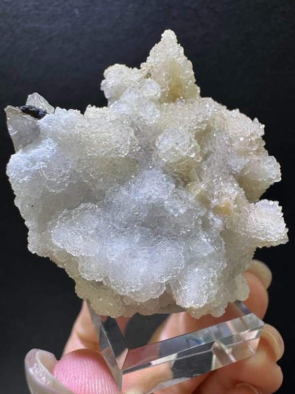Agate, individual mineral specimen view 3 for a mineral collection
