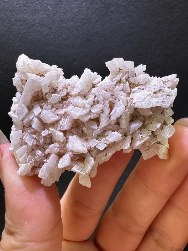 Fluorite from Xinjiang, China, individual mineral specimen view 5
