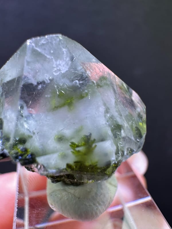 Quartz from Pakistan, individual mineral specimen view 4