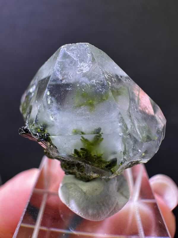 Quartz from Pakistan, individual mineral specimen view 5