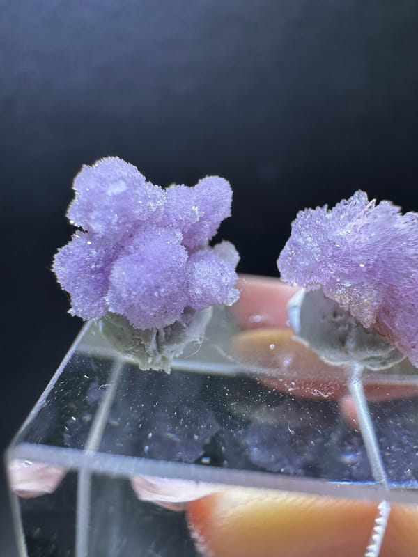 Creedite from Guizhou, China, individual mineral specimen view 3
