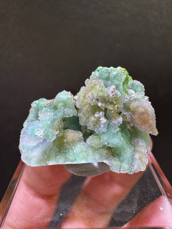 Smithsonite from Indonesia, individual mineral specimen view 4