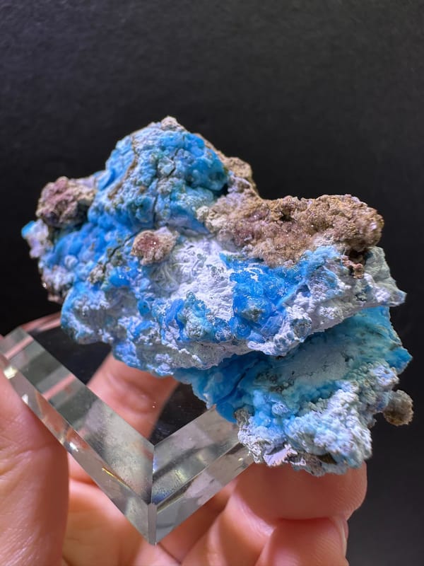 Gibbsite from Guizhou, China, individual mineral specimen view 1