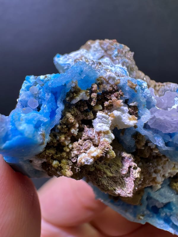 Gibbsite from Guizhou, China, individual mineral specimen view 3