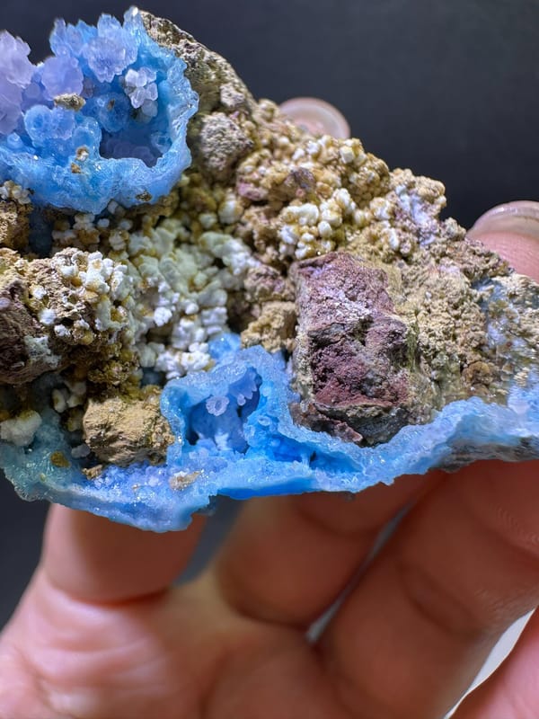 Gibbsite from Guizhou, China, individual mineral specimen view 4