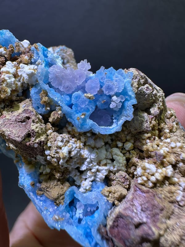Gibbsite from Guizhou, China, individual mineral specimen view 5