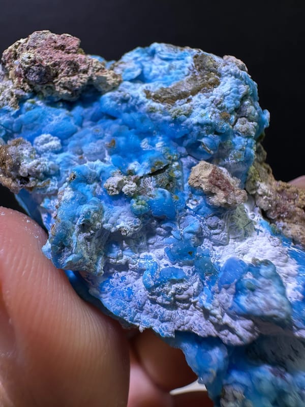 Gibbsite from Guizhou, China, individual mineral specimen view 6
