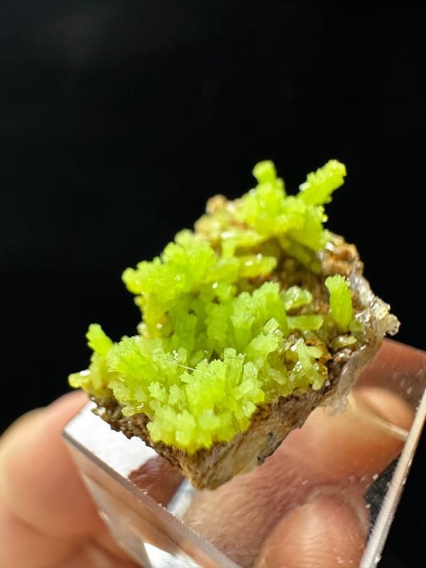 Pyromorphite from Guangxi, China, individual mineral specimen view 5