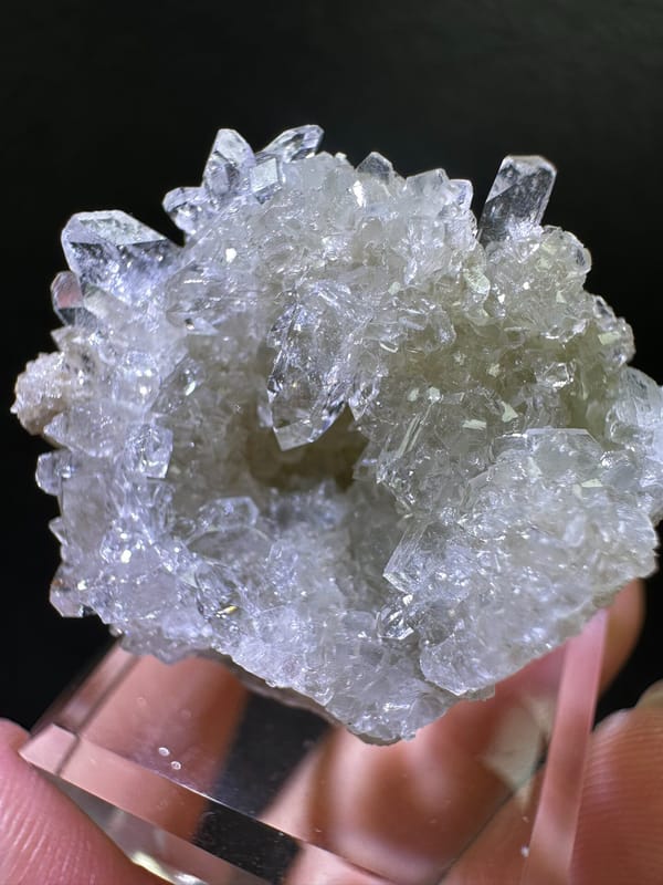 Apophyllite from Inner Mongolia, China, individual mineral specimen view 1
