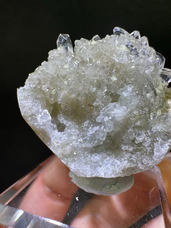 Apophyllite from Inner Mongolia, China, individual mineral specimen view 2