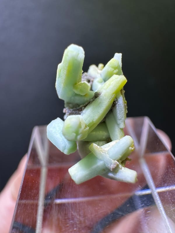 Pyromorphite from Guangxi, China, individual mineral specimen view 4