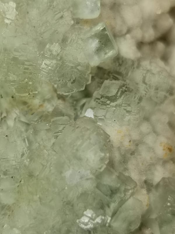 Fluorite from Xinyang, Henan, China, individual mineral specimen view 4