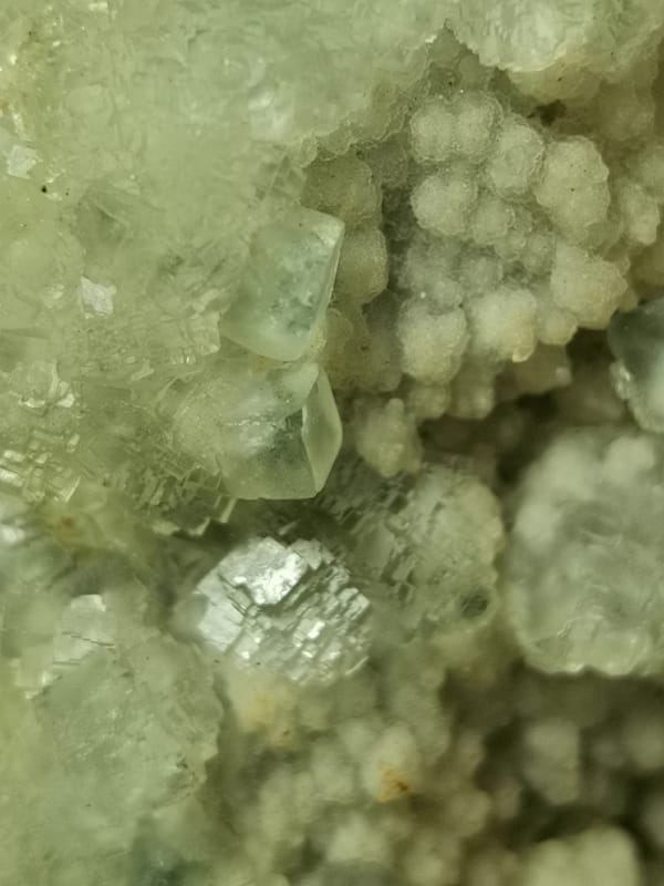 Fluorite from Xinyang, Henan, China, individual mineral specimen view 7