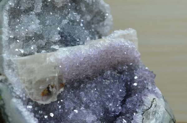 Quartz, individual mineral specimen view 3 for a mineral collection
