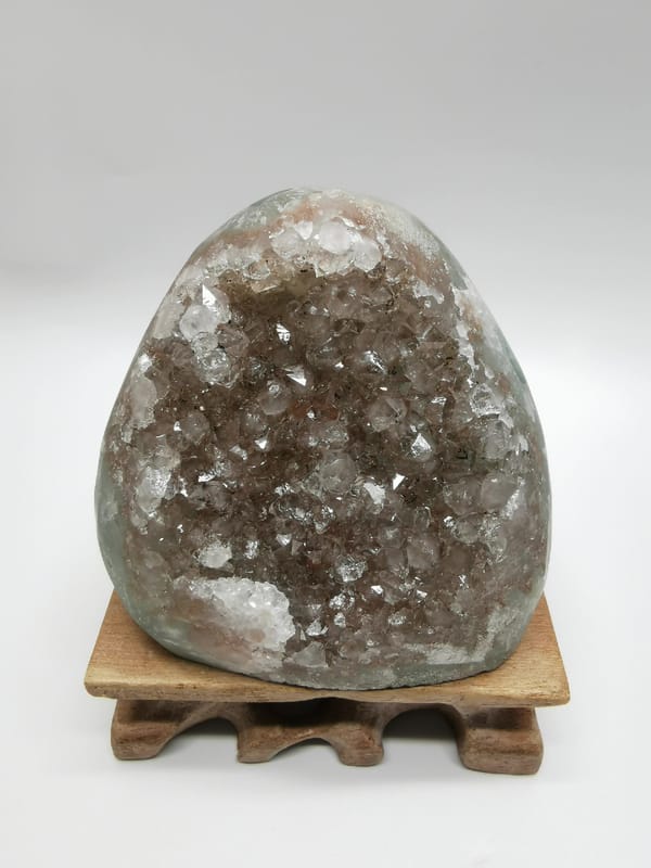 Quartz, individual mineral specimen view 2 for a mineral collection