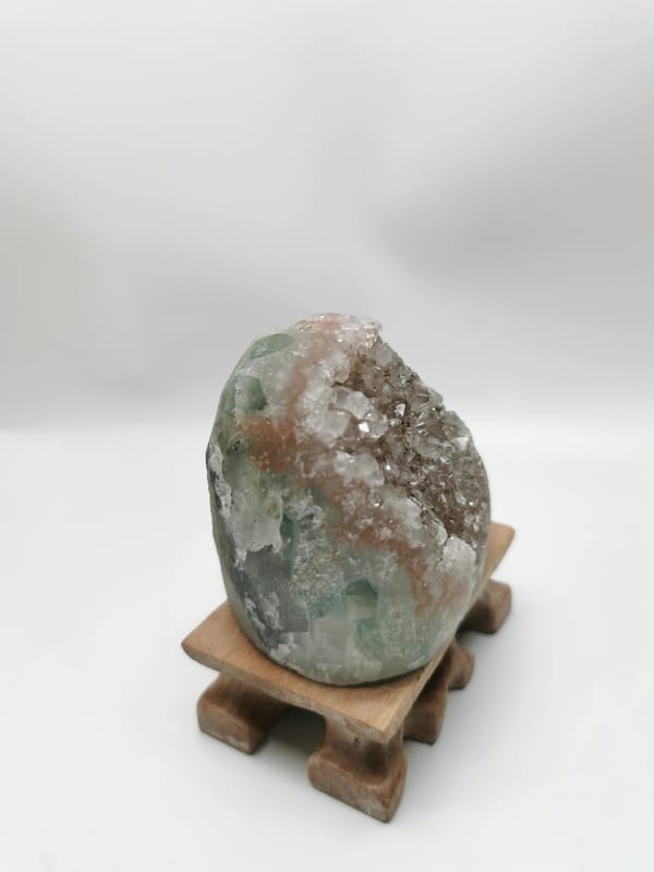 Quartz, individual mineral specimen view 3 for a mineral collection