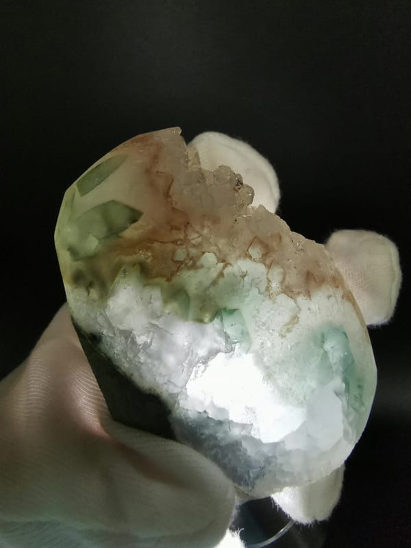 Quartz, individual mineral specimen view 4 for a mineral collection