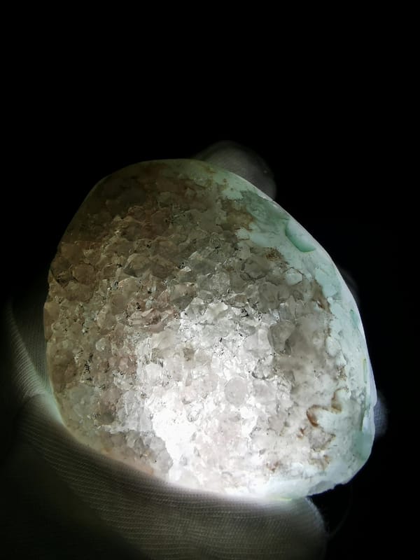 Quartz, individual mineral specimen view 5 for a mineral collection