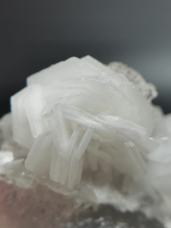 Calcite, individual mineral specimen view 4 for a mineral collection